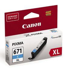 Canon Ink CLI671XL Cyan (690 Pages)