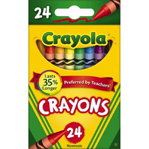 Crayola Colors of the World Crayons, 24 Per Pack, 12 Packs