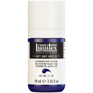 Liquitex Soft Body S1 Acrylic Paint Ultra Blue Red Shade