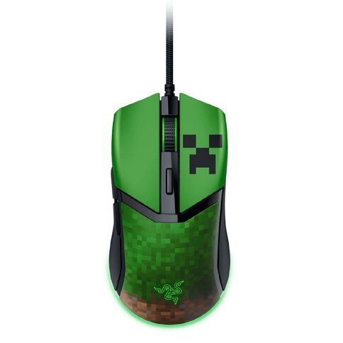 Razer Cobra Customisable Gaming Mouse Minecraft Edition