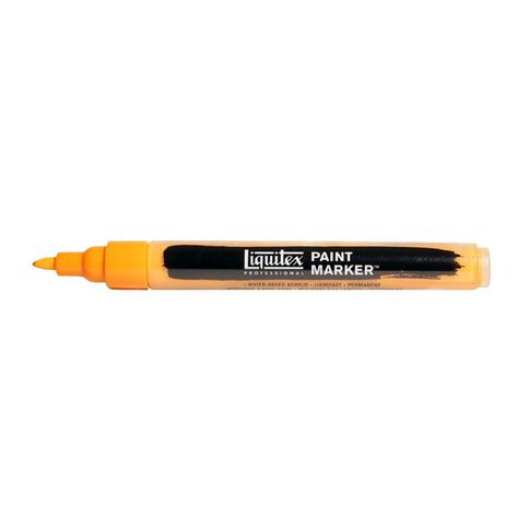 Liquitex Professional Acrylic Marker 2-4mm Cad Orange Hue