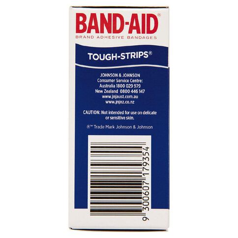 Band Aid Tough Strips 40 Pack