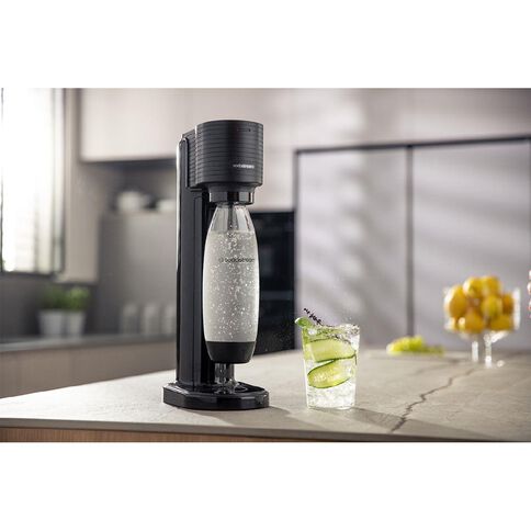 Sodastream Gaia Starter Pack Black