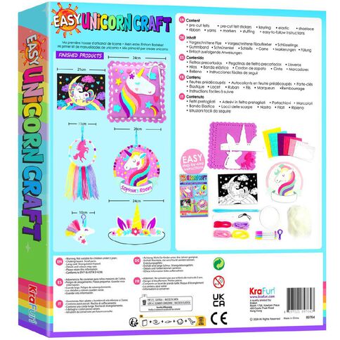 Krafun My First Unicorn Craft Kit