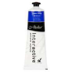 Atelier S6 Acrylic Paint Cobalt Blue