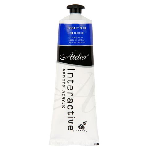Atelier S6 Acrylic Paint Cobalt Blue