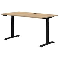 Rapid Premium Electric Desk 1800 x 800 Black