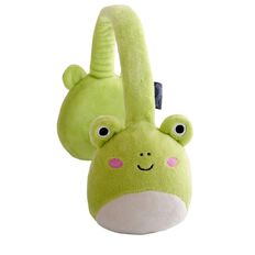 Squishmallows Plush Bluetooth Headphones Wendy the Frog