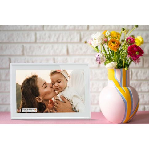 Jackson Frameo Smart Frame 7 Inch White