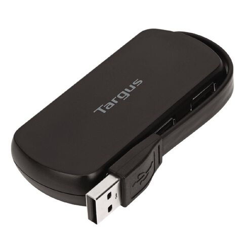 Targus 4 Port USB Hub Black