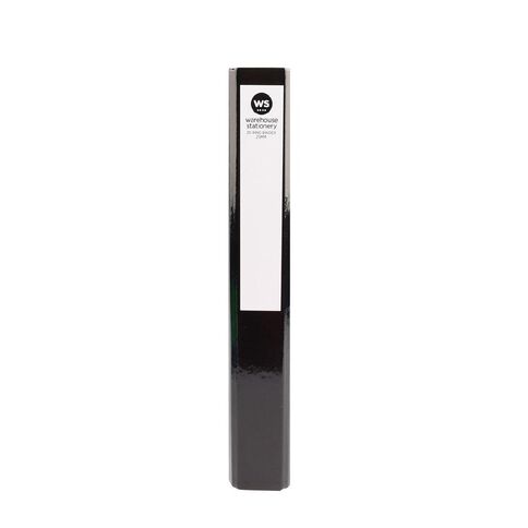 WS Ringbinder 2D 25mm Black A4