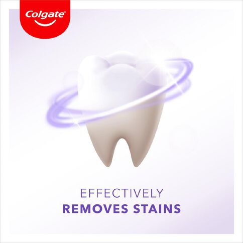 Colgate Adv Whitening Purple Toothpaste 120g