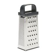 Living & Co Basic Cheese Grater Stainless Steel 8 inch