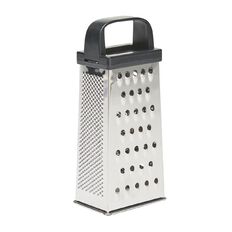 Living & Co Basic Cheese Grater Stainless Steel 8 inch