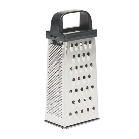 Living & Co Basic Cheese Grater Stainless Steel 8 inch