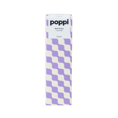 Poppi Bath Cubes 5 Pack