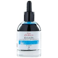 Jacques Herbin Eclats Watercolour Ink 400 50ml Cyan Cyan