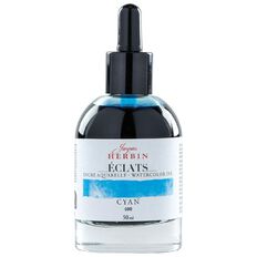 Jacques Herbin Eclats Watercolour Ink 400 50ml Cyan Cyan