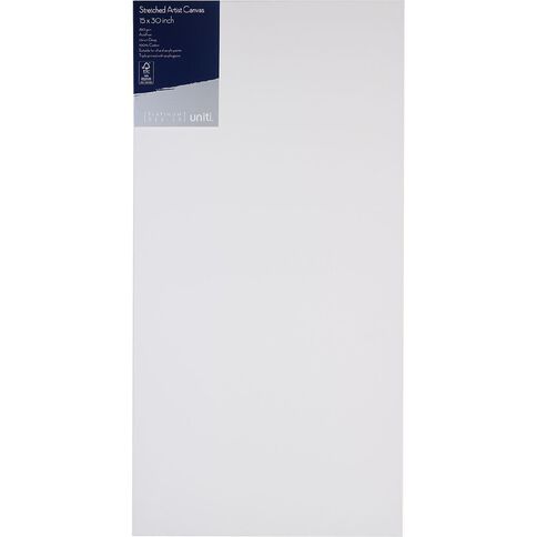 Uniti Plat Canvas 15 Inch x 30 Inch 380gsm