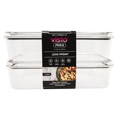 Visto Max Tritan 2 Pack Clear 2.3L