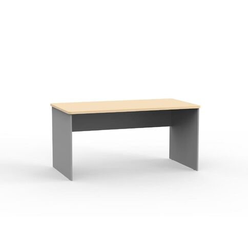 EKO Desk 1500 Nordic Maple/Silver