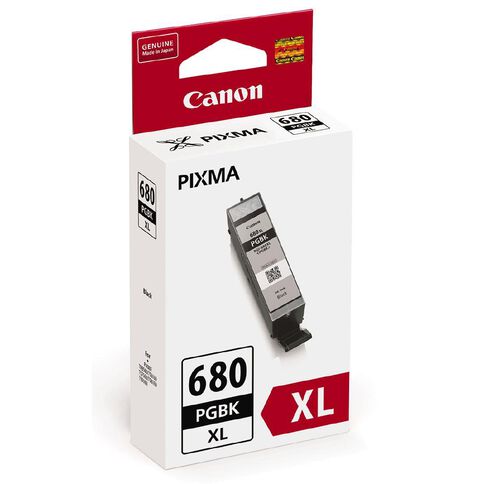 Canon PGI-680XL Ink Black (400 Pages)
