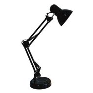 Living & Co Pierre Desk Lamp E27 25W Black