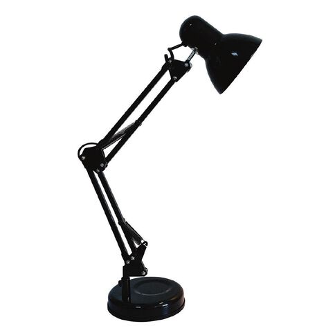 Living & Co Pierre Desk Lamp E27 25W Black
