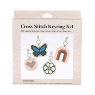 Cross Stitch Keyring Kit