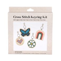 Cross Stitch Keyring Kit