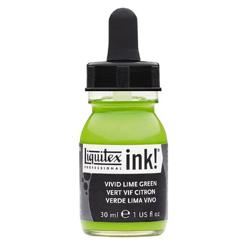 Liquitex Ink 30ml Vivid Lime Green Mid