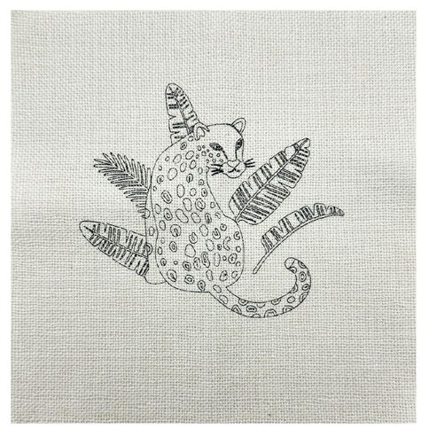 Uniti Punch Needle Kit Jaguar