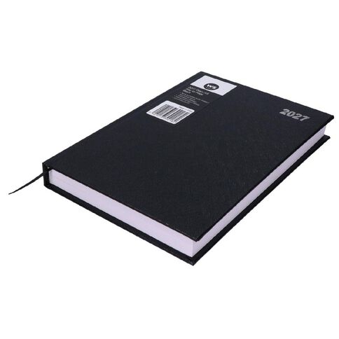 WS 2027 Diary A5 Day to Page Black