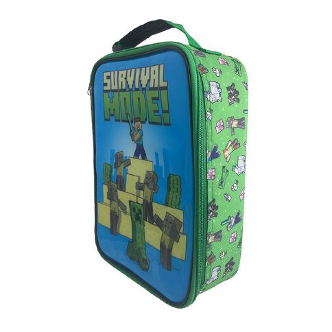 Minecraft Lunch Bag