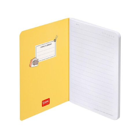 Legami Quaderno Collection Notebook Small Sushi Cat