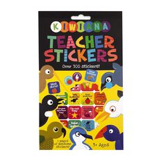 Kiwiana Sticker Pad Teacher Stickers NZ
