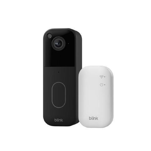 Blink Video Doorbell System Black