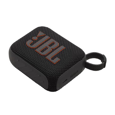 JBL Go 4 Ultra Portable Bluetooth Speaker Black