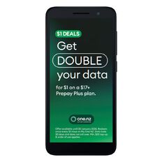 One NZ Smart E10 Locked Bundle Black One NZ Smart E10 Locked Bundle Black