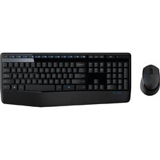 Logitech MK345 Wireless Combo Black