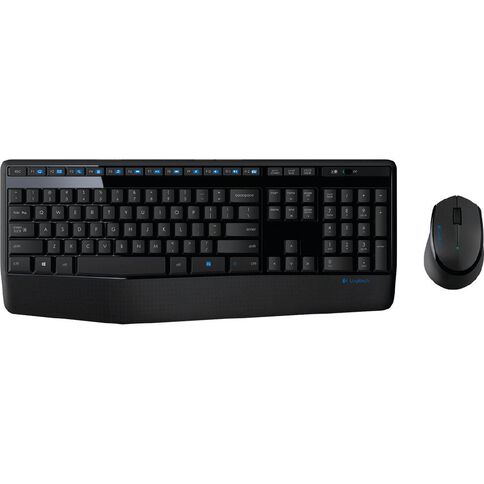 Logitech MK345 Wireless Combo Black