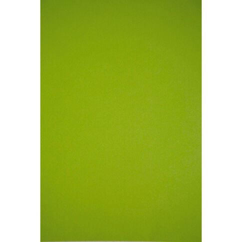 Kaskad Board 225gsm Parakeet Green Mid A3