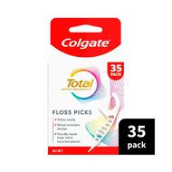 Colgate Total Floss Pick 35 Pack