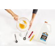 Elmer's Liquid School Glue Clear 3.8L Clear