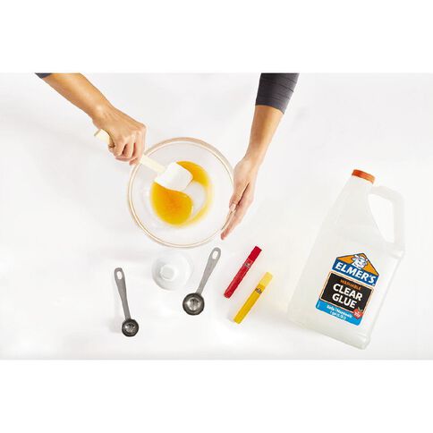 Elmer's Liquid School Glue Clear 3.8L Clear