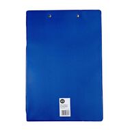 WS Clipboard Single PVC Blue Mid