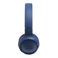 JBL T500BT On-Ear Wireless Headphones Blue Mid