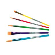 Crayola 5 Pack Art & Craft Paint Brushes