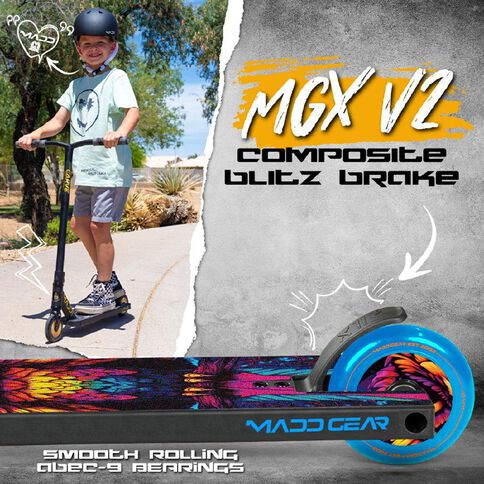MADD Gear Whip Elite Scooter Owl