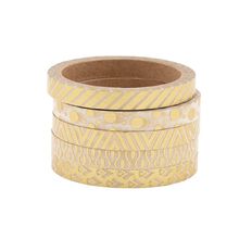 Uniti Thin Washi Tape 5 Pack